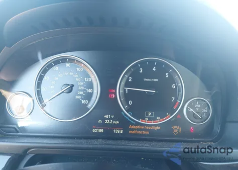 2016 BMW 528I xDrive z USA, uszkodzony, nr VIN WBA5A7C58GG148186